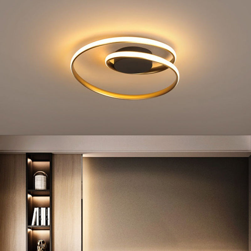 Lampada da soffitto – Ferro & Gel di silicone – Bianco – Ø 50 cm – Design moderno per soggiorno e sala da pranzo