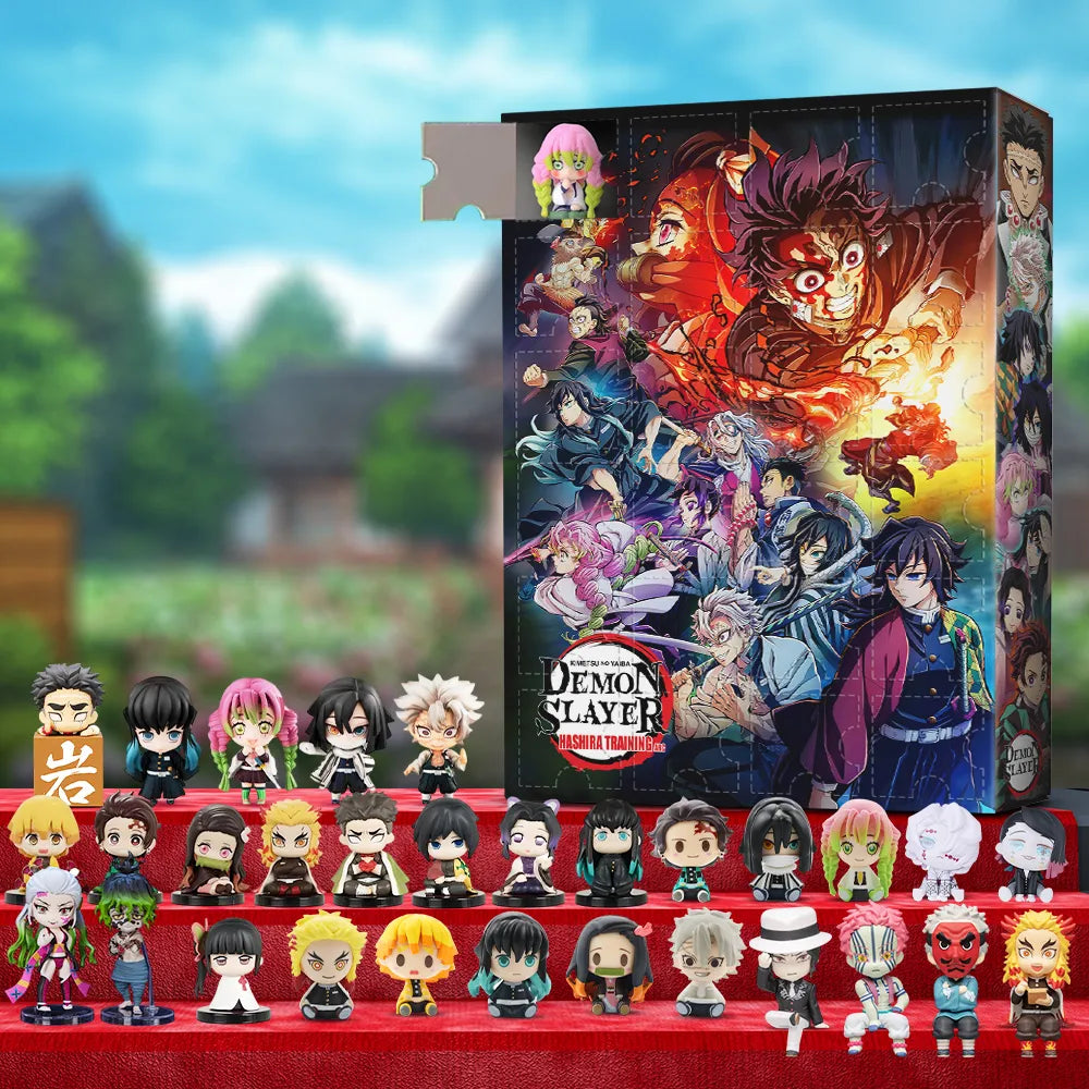 SlayXmas| Demon Slayer Calendario dell'Avvento di Natale