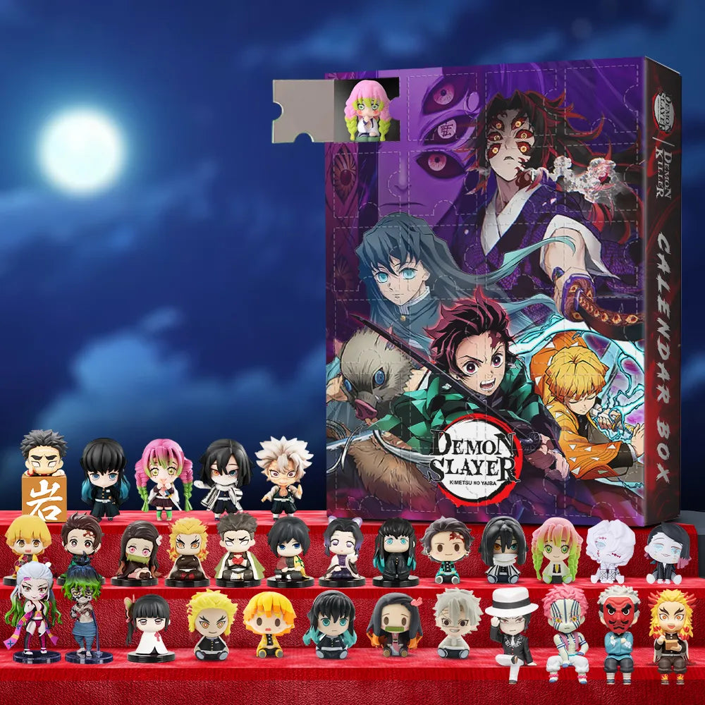 SlayXmas| Demon Slayer Calendario dell'Avvento di Natale