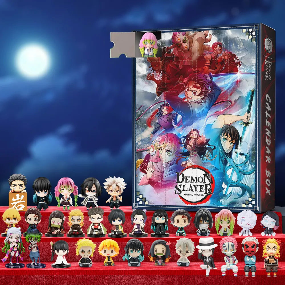SlayXmas| Demon Slayer Calendario dell'Avvento di Natale