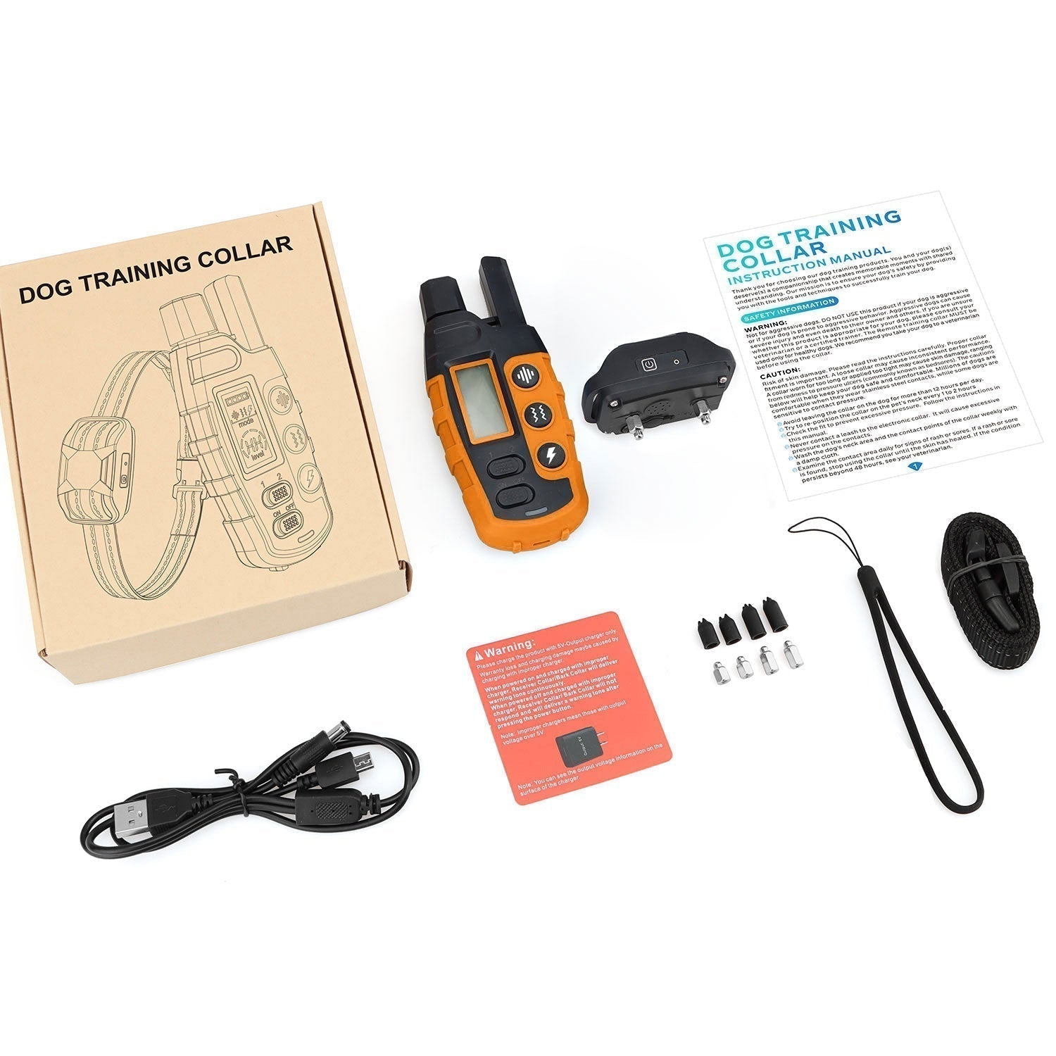 Collare di Addestramento Remoto Impermeabile HydraPaw Pro per Cani