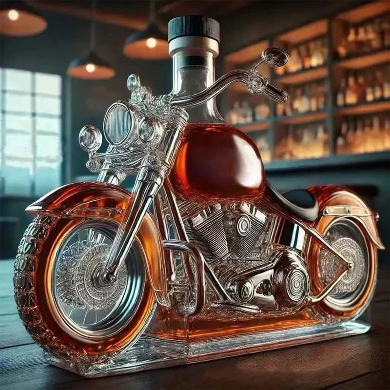 RebelWhisky | Edizione Limitata Bottiglia di Whisky Harley