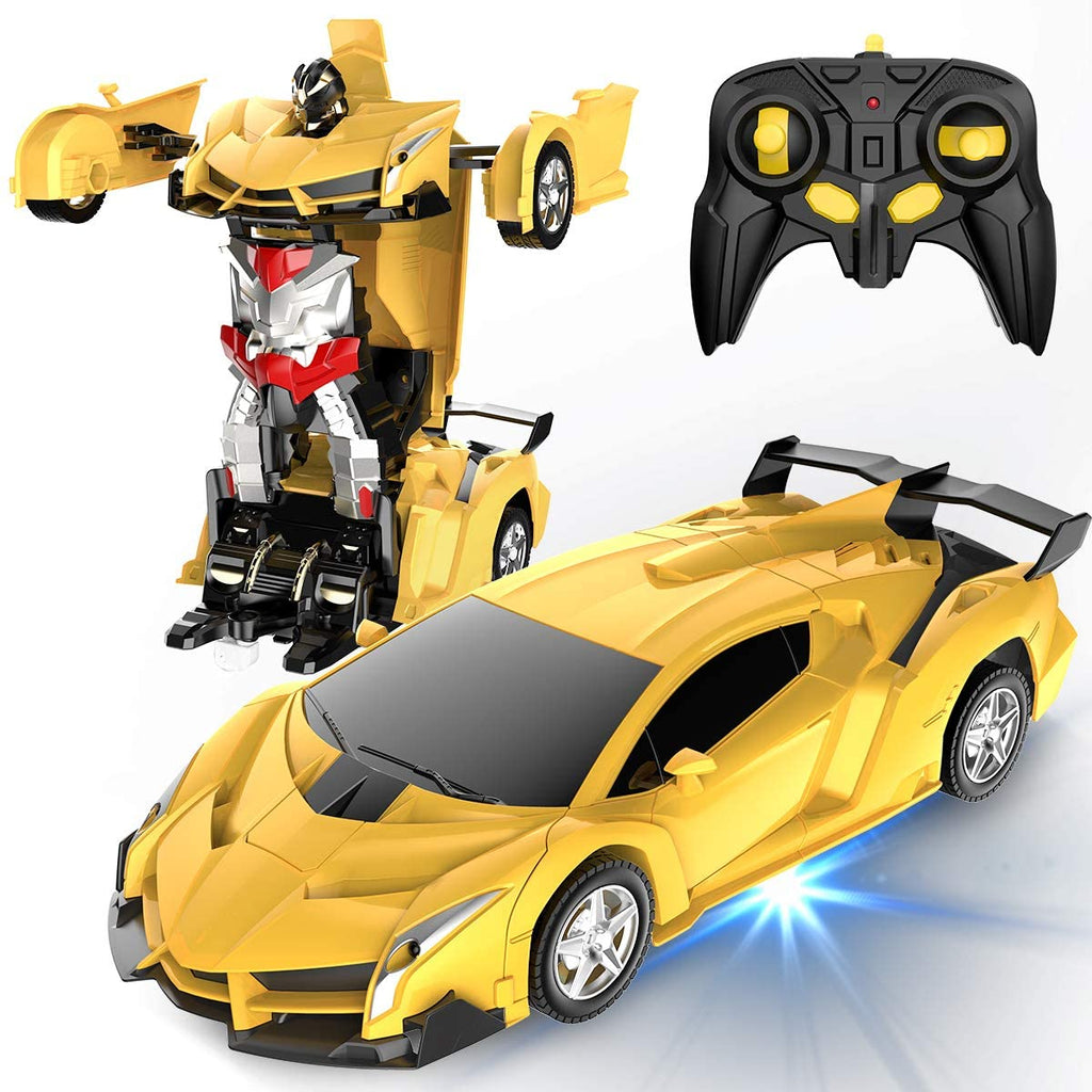 Auto RC trasformabili per bambini
