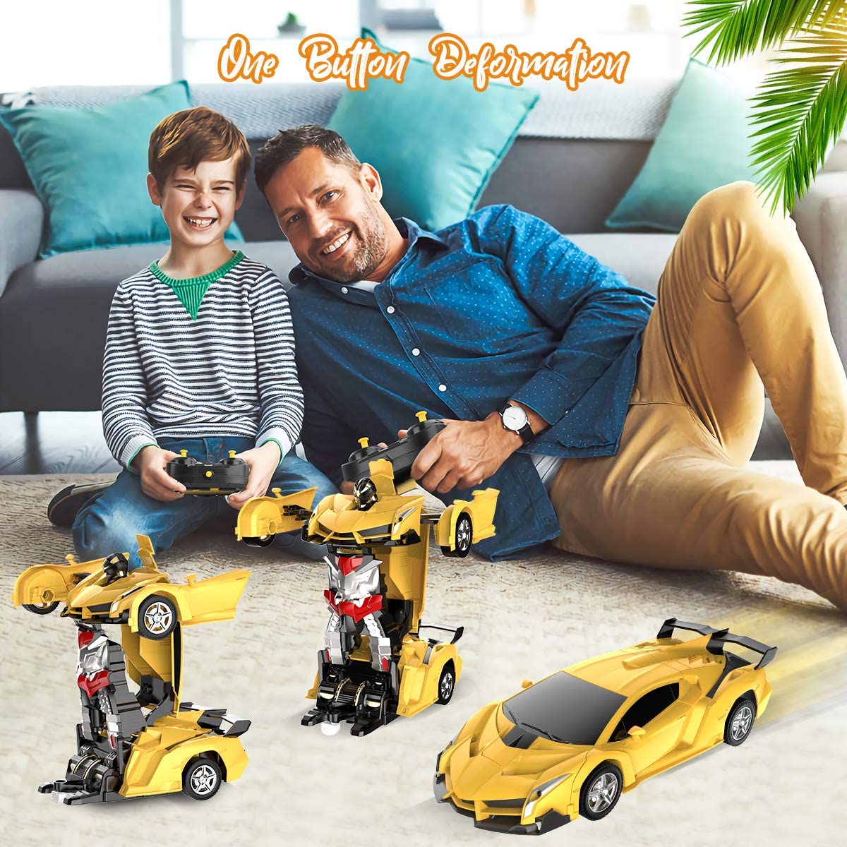 Auto RC trasformabili per bambini
