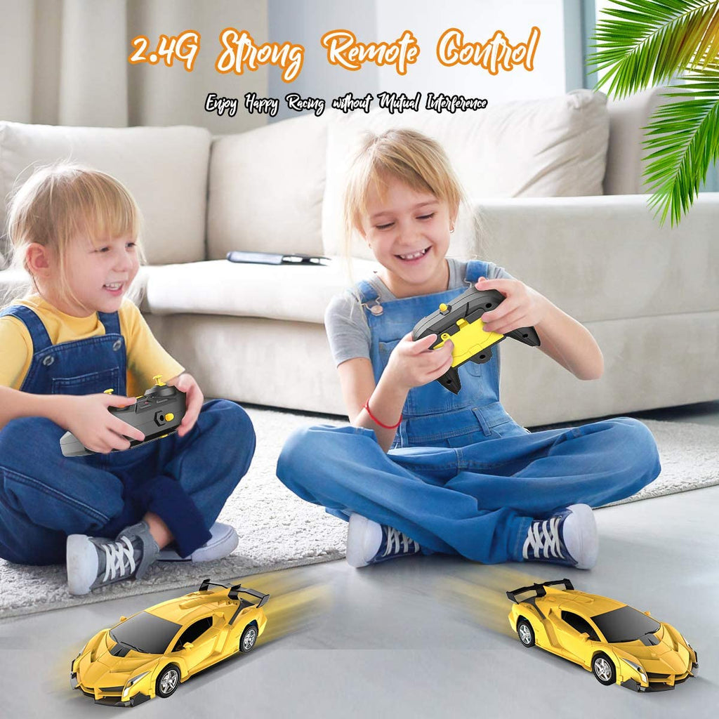 Auto RC trasformabili per bambini