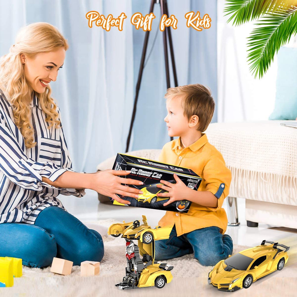 Auto RC trasformabili per bambini