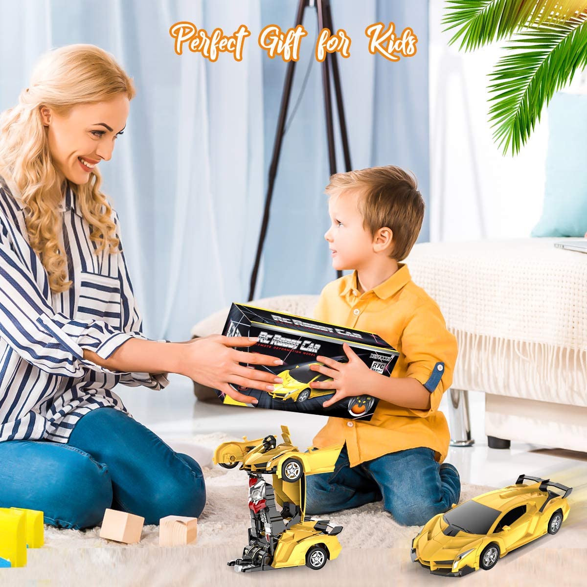 Auto RC trasformabili per bambini