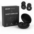 Tappi per le Orecchie SlumberNest per un Comfort Notturno di 33 dB di Riduzione del Rumore