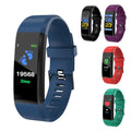 Sandsberg | Smartwatch Senior – Fitness Tracker di base con contapassi, monitoraggio della frequenza cardiaca e design intuitivo