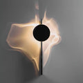 Lampada da Parete Domesi – LED – Nera – 3 Altezze – Affascinante Proiezione di Luce per Interni