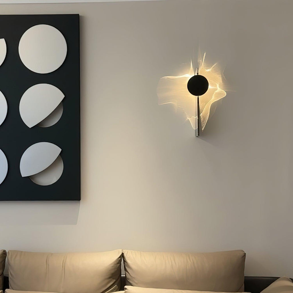 Lampada da Parete Domesi – LED – Nera – 3 Altezze – Affascinante Proiezione di Luce per Interni