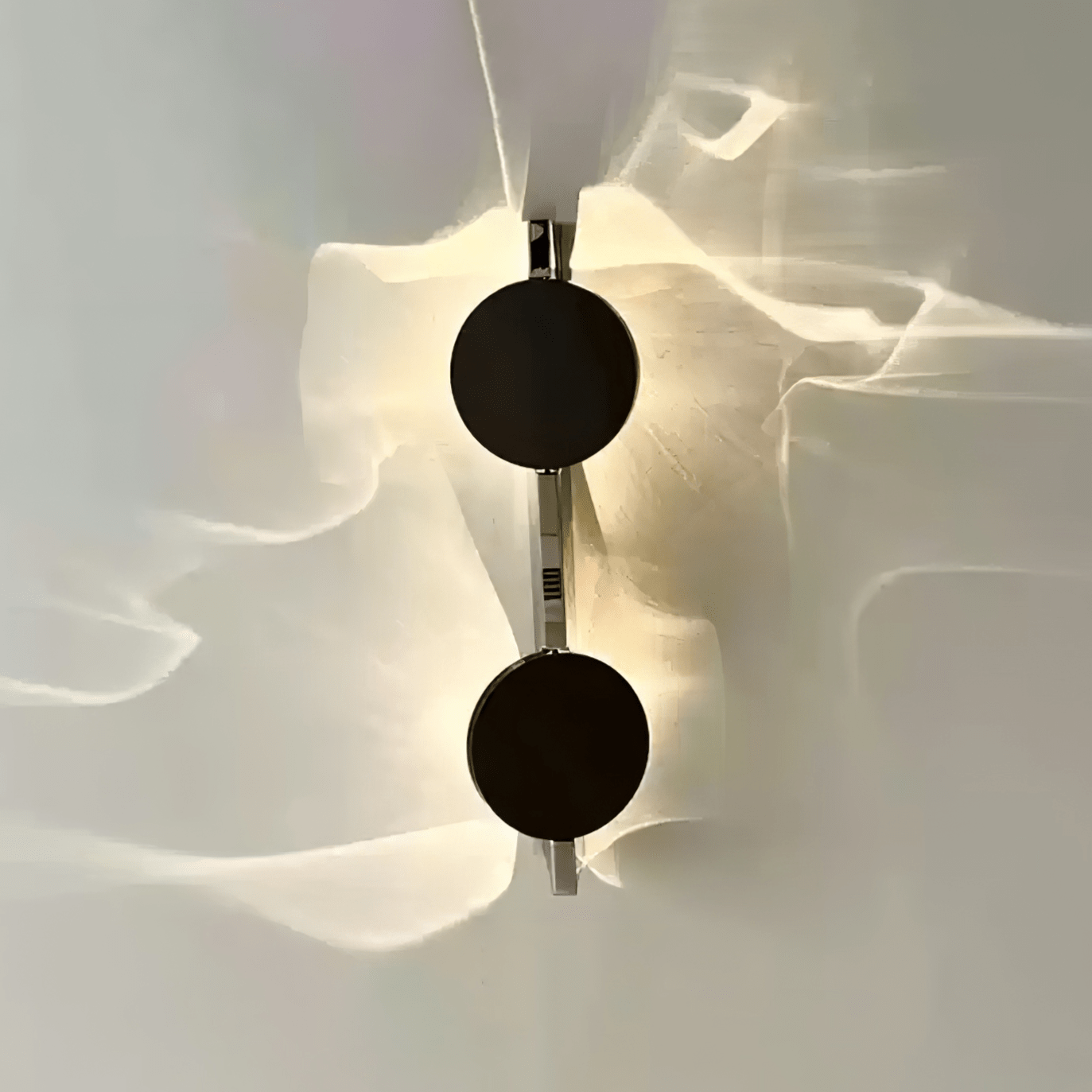 Lampada da Parete Domesi – LED – Nera – 3 Altezze – Affascinante Proiezione di Luce per Interni