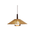 Dorevia Lampada a sospensione – Fune di canapa – Naturale – Ø 30 cm – Minimalista