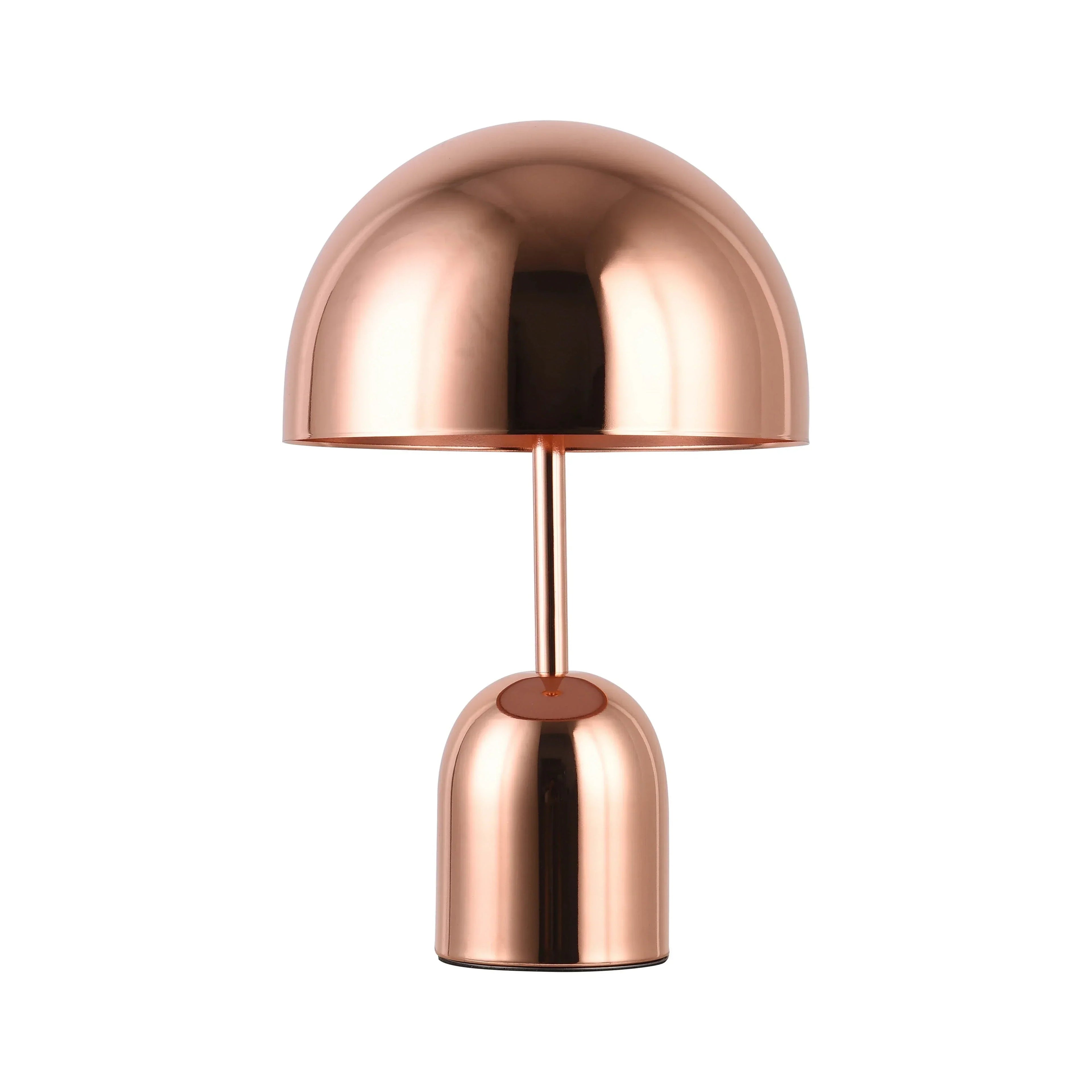 Lampada da Tavolo Dorvelle – Rame – 18×30 cm – Dimmerabile – Design Moderno per un'Arredamento Elegante