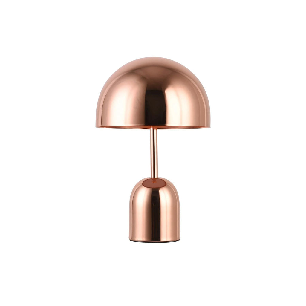 Lampada da Tavolo Dorvelle – Rame – 18×30 cm – Dimmerabile – Design Moderno per un'Arredamento Elegante