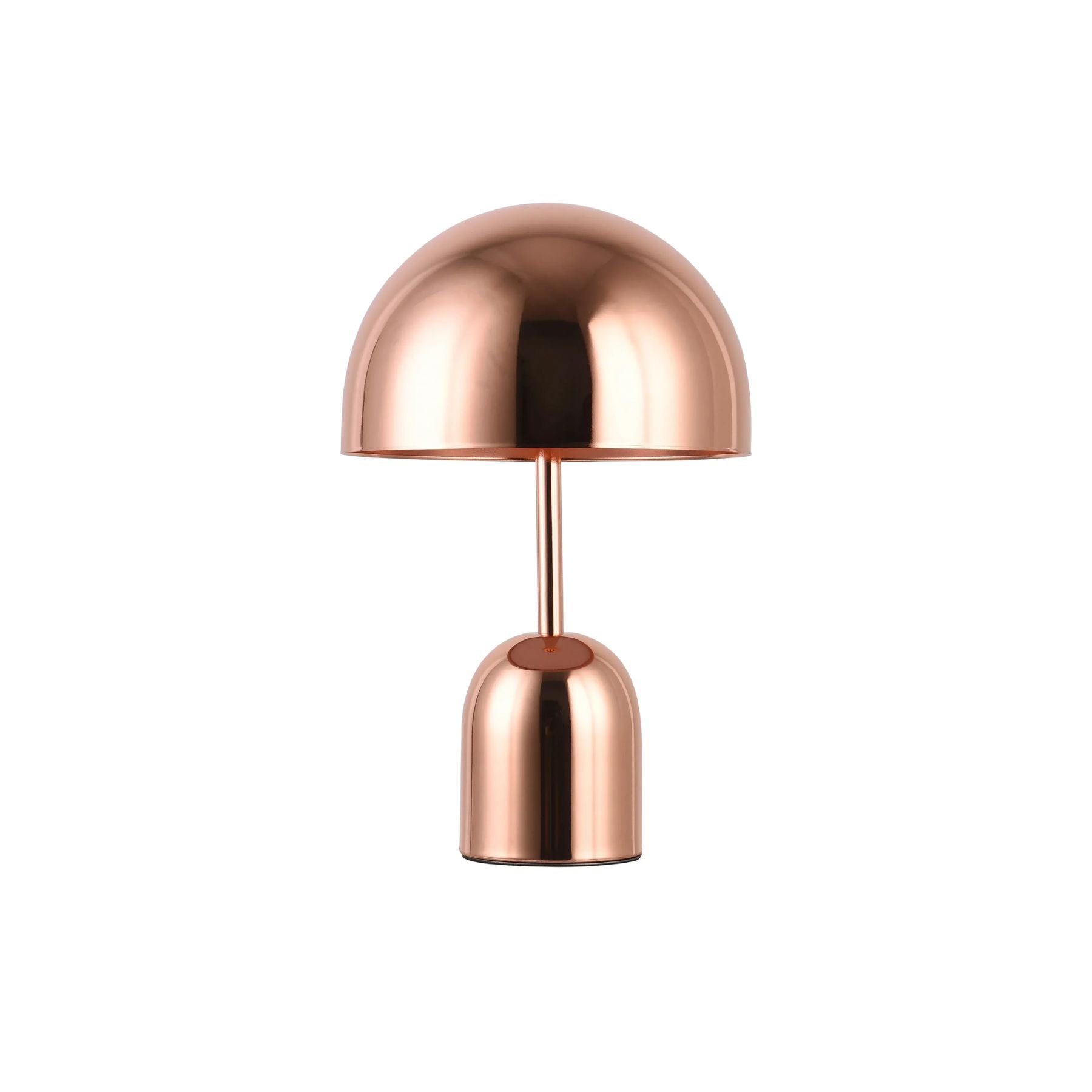 Lampada da Tavolo Dorvelle – Rame – 18×30 cm – Dimmerabile – Design Moderno per un'Arredamento Elegante