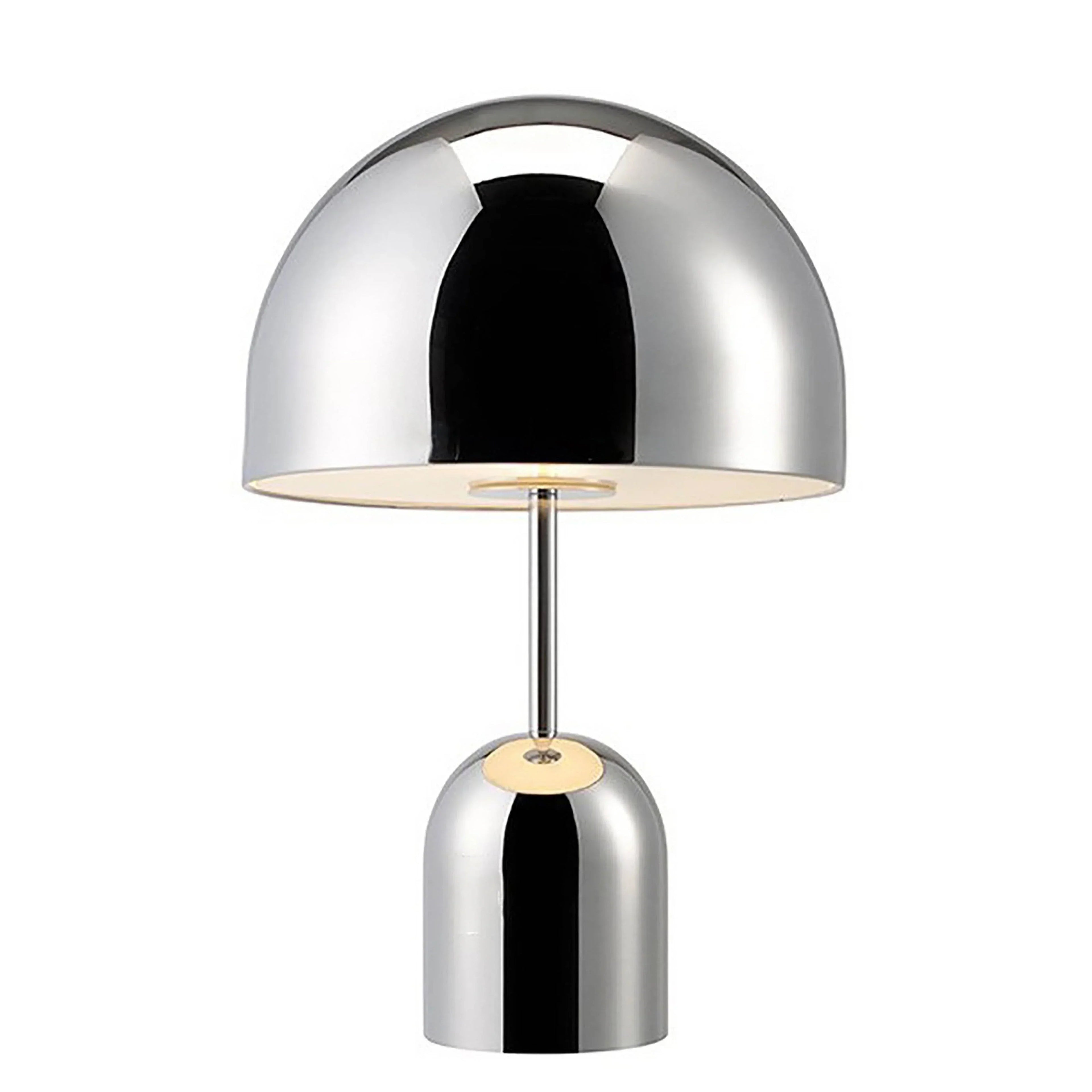 Lampada da Tavolo Dorvelle – Rame – 18×30 cm – Dimmerabile – Design Moderno per un'Arredamento Elegante