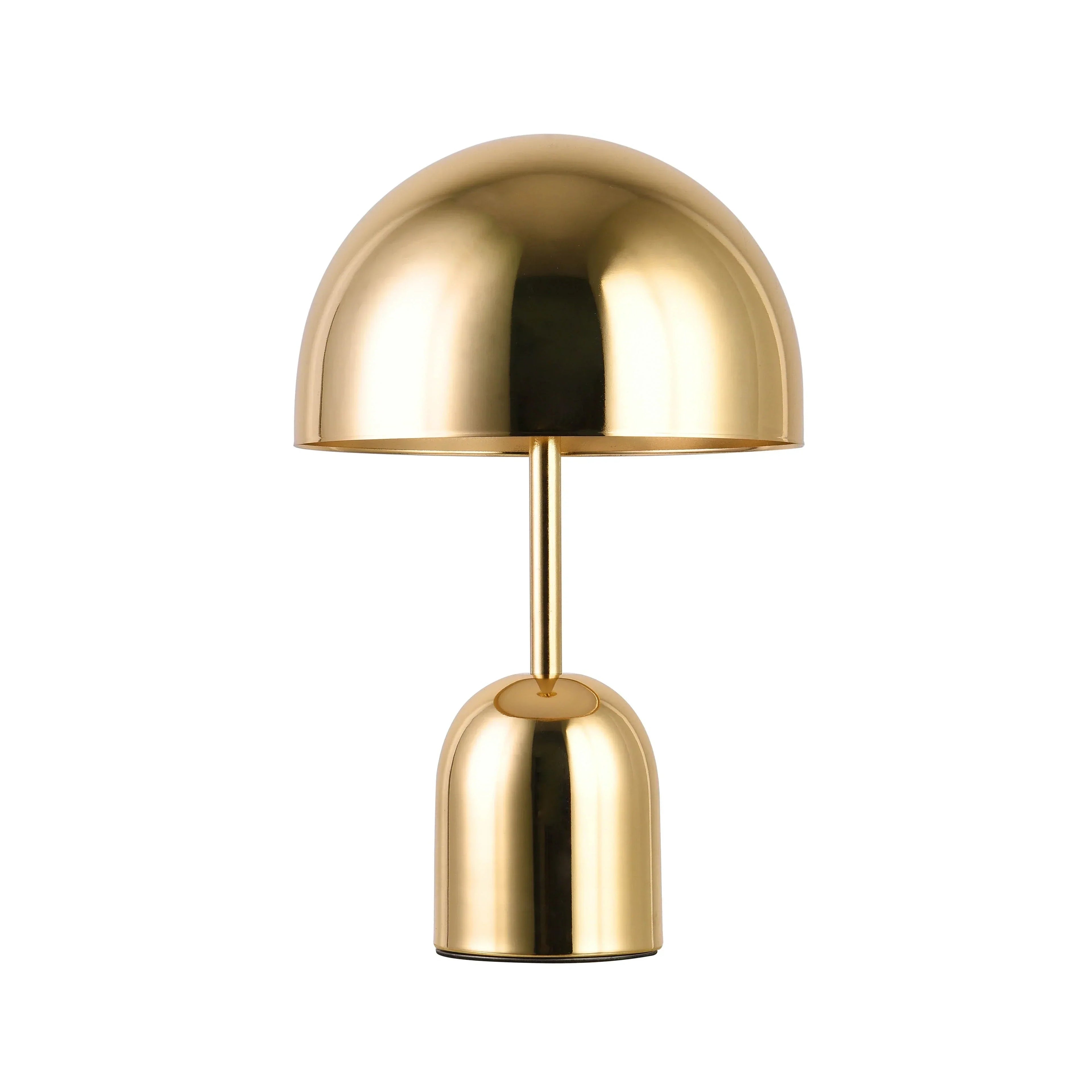 Lampada da Tavolo Dorvelle – Rame – 18×30 cm – Dimmerabile – Design Moderno per un'Arredamento Elegante