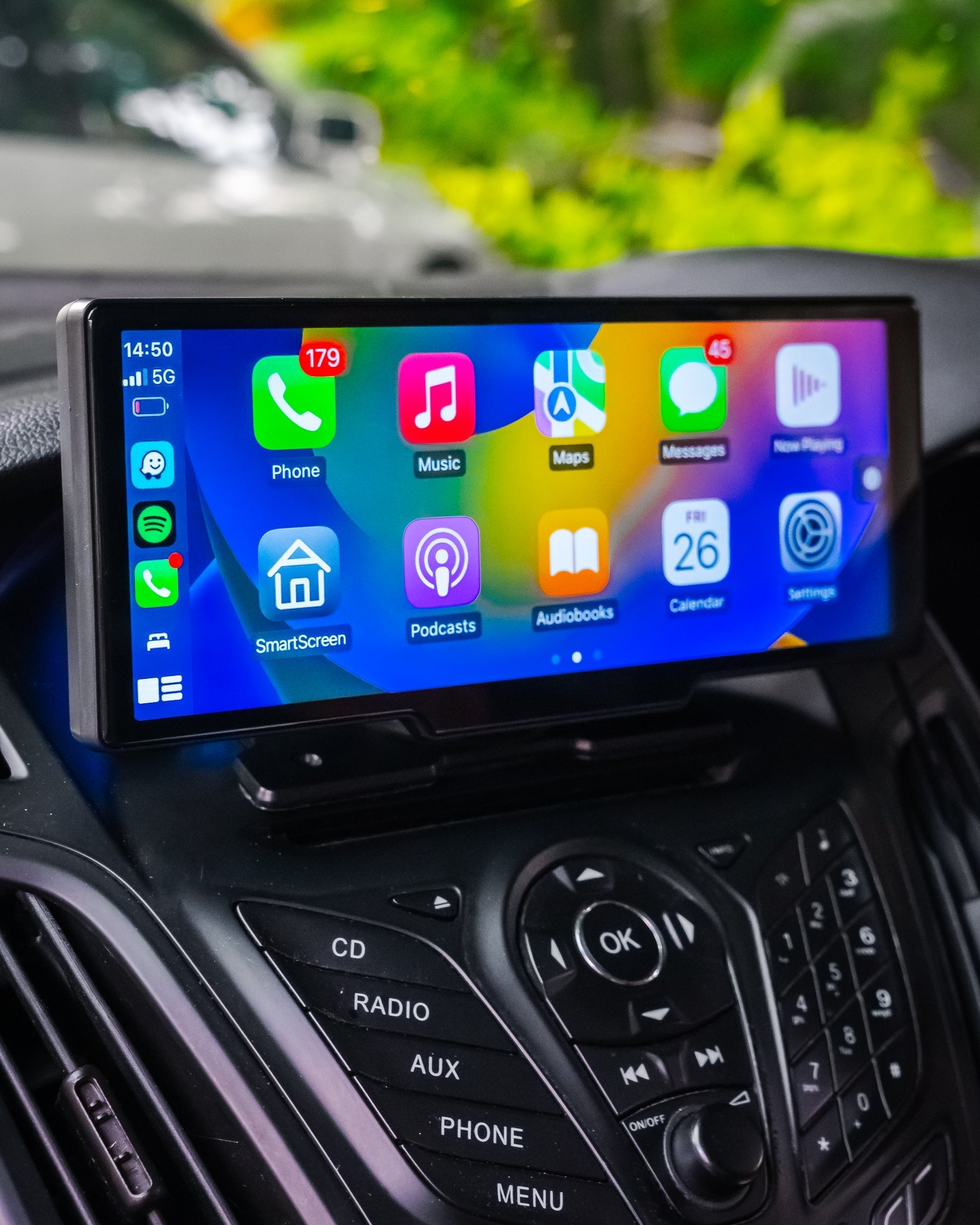 SmartRide Connect | Utilizzabile per ogni auto | Inclusi Apple / Android Carplay