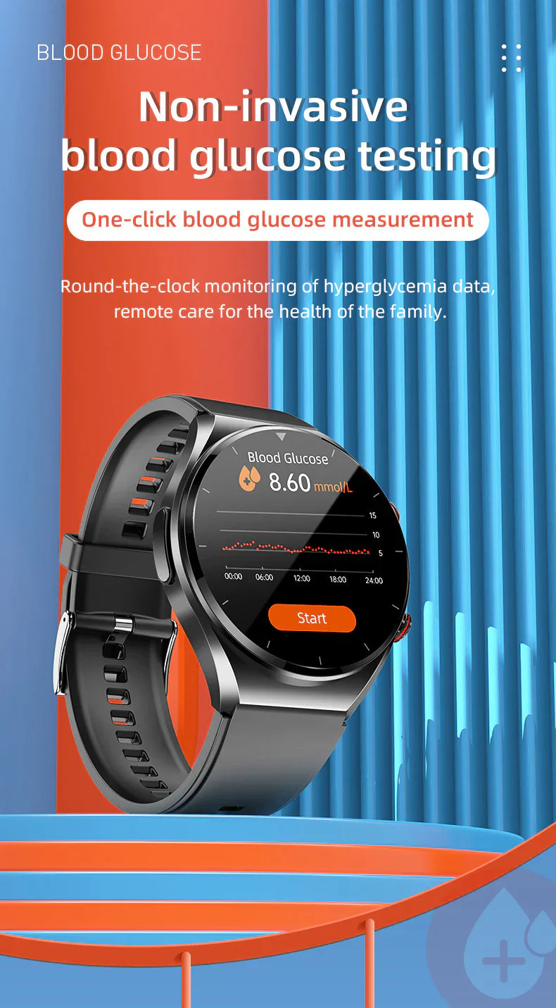 VitaPulse Pro Watch Tracker di Metriche Sanitarie Smartwatch