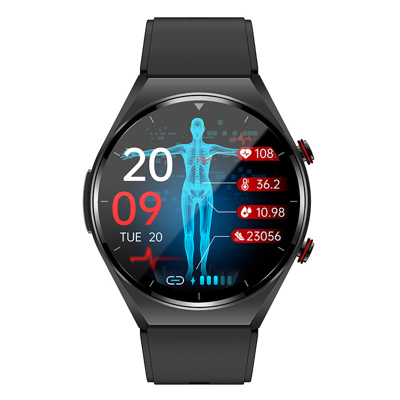 VitaPulse Pro Watch Tracker di Metriche Sanitarie Smartwatch