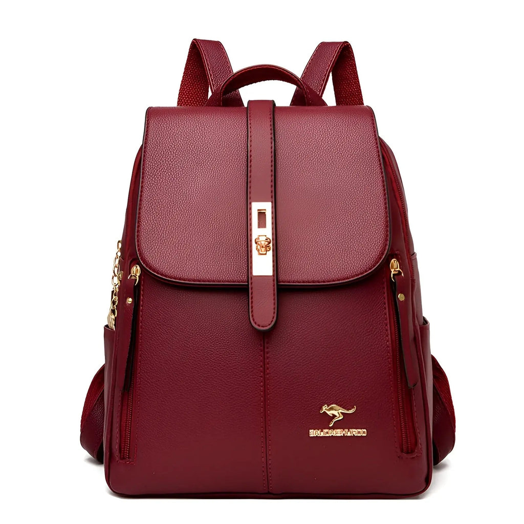 Zaino Alena - Borsa da donna in pelle lussuosa e di alta qualità