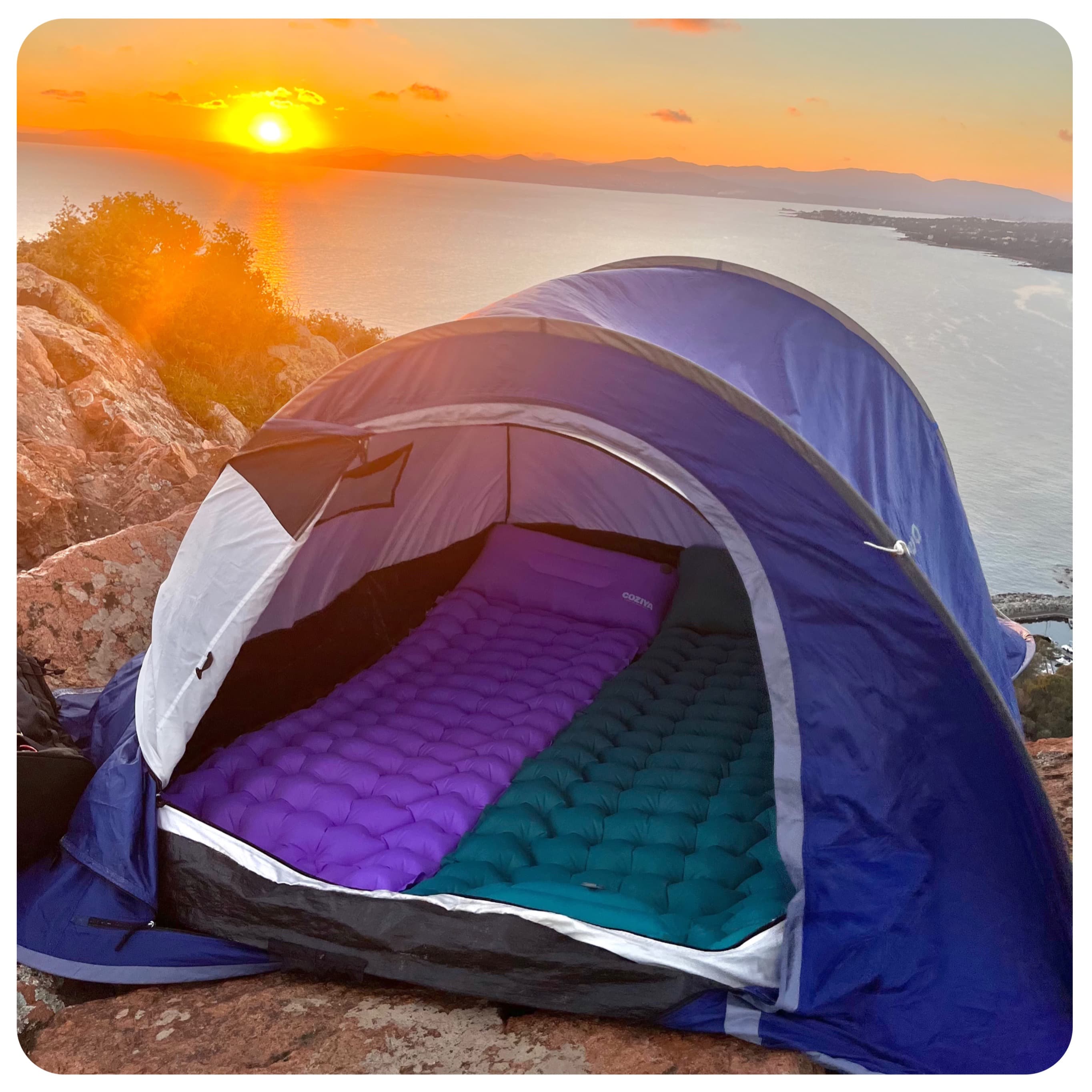AdventureRest | Materasso gonfiabile automatico