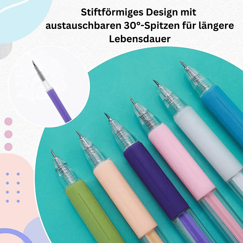 6+6 Gratis | Cutter di Precisione
