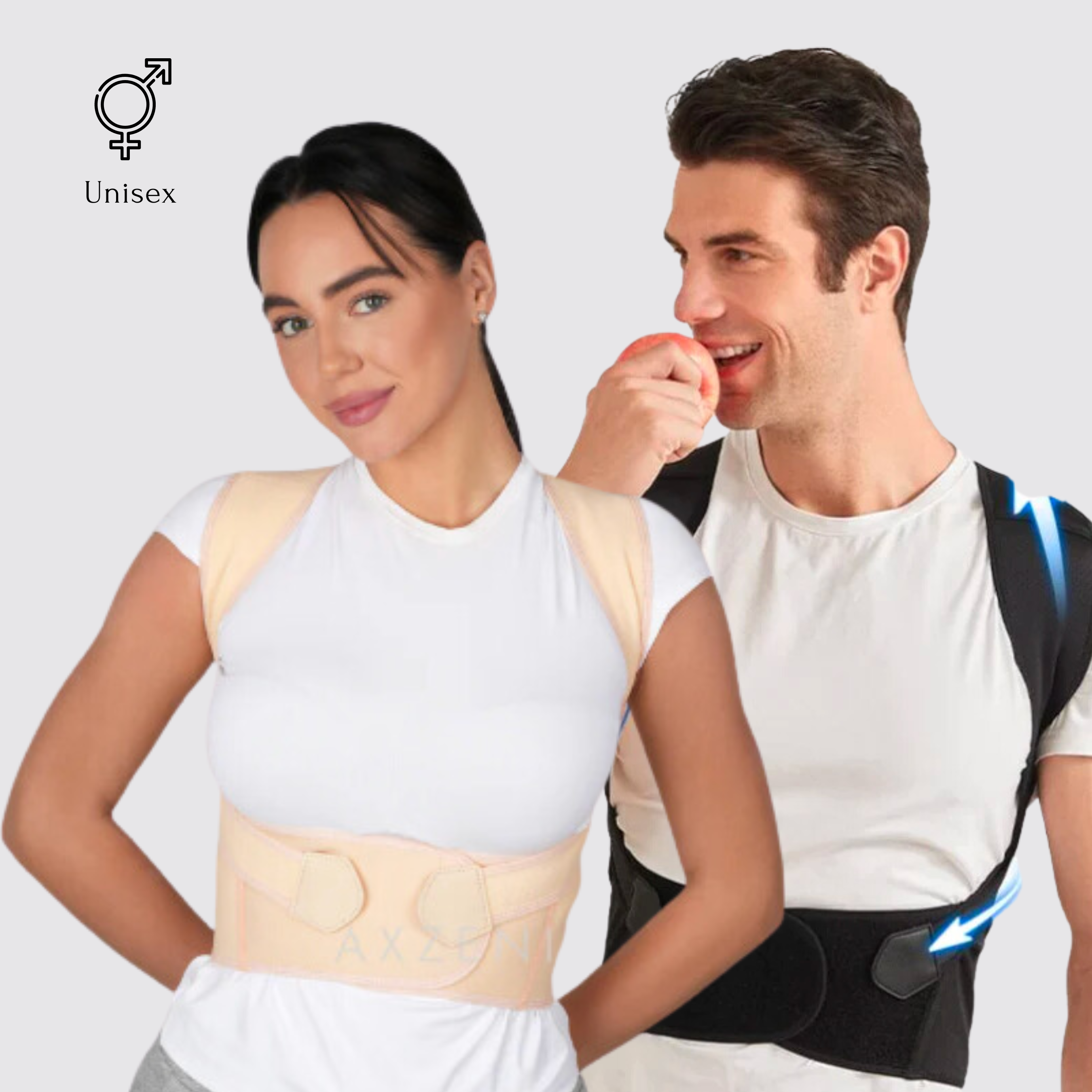 Axzenia PostureCorrector | Corregge la tua postura | UNISEX