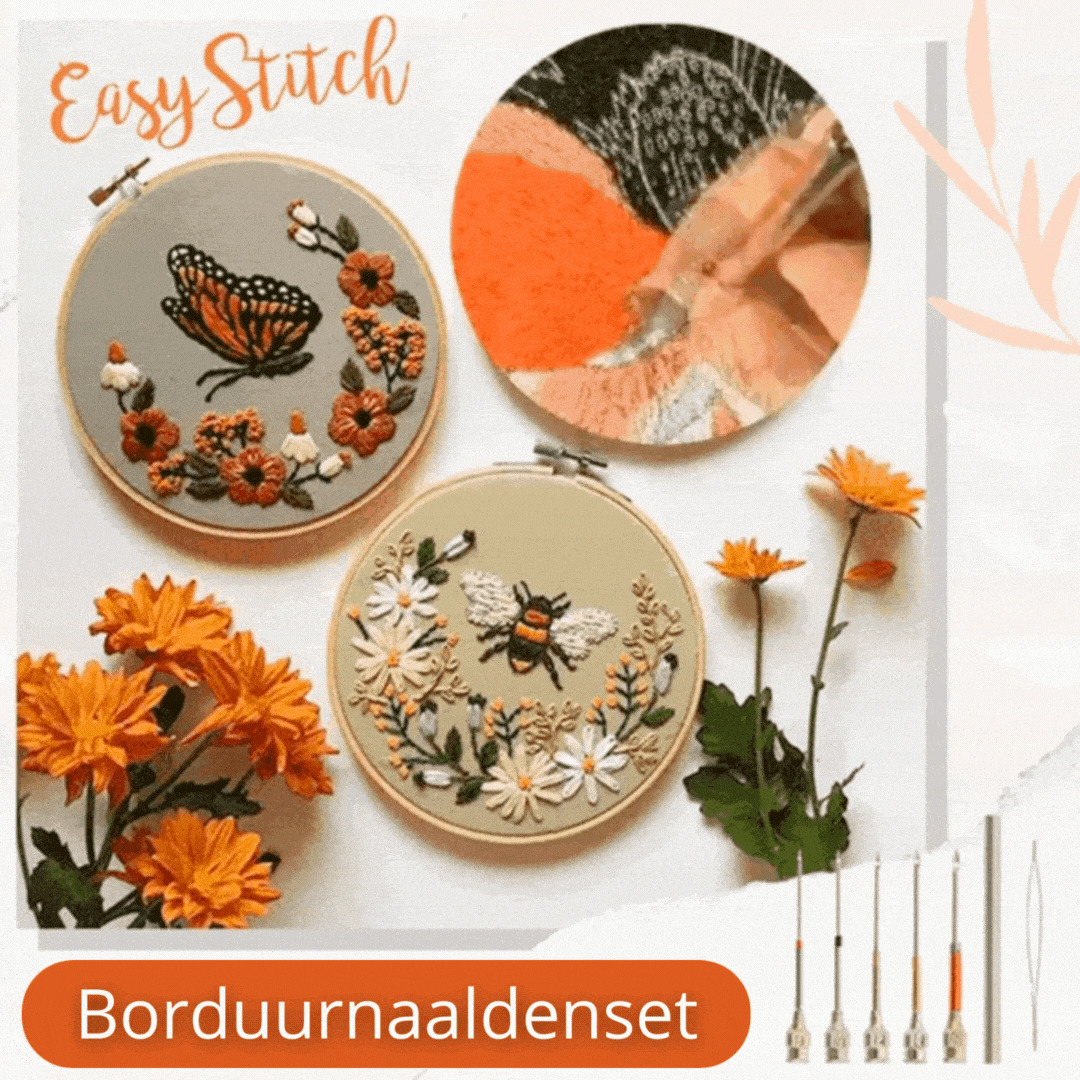StitchMaster™ - Set di aghi da ricamo, migliora la tua esperienza di cucito! - 50% SCONTO - Sconto nell'ultimo giorno