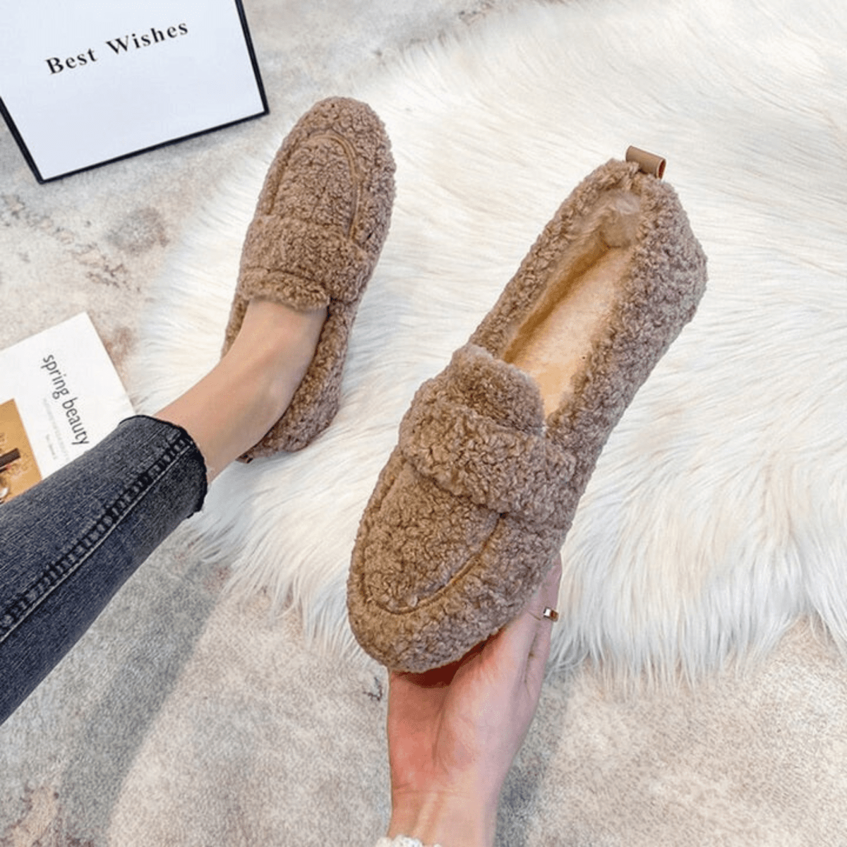 ELEGANSTEP – Pantofole invernali eleganti per calore e comfort