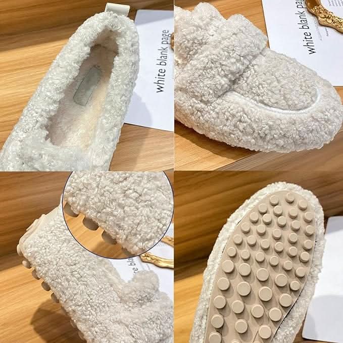 ELEGANSTEP – Pantofole invernali eleganti per calore e comfort