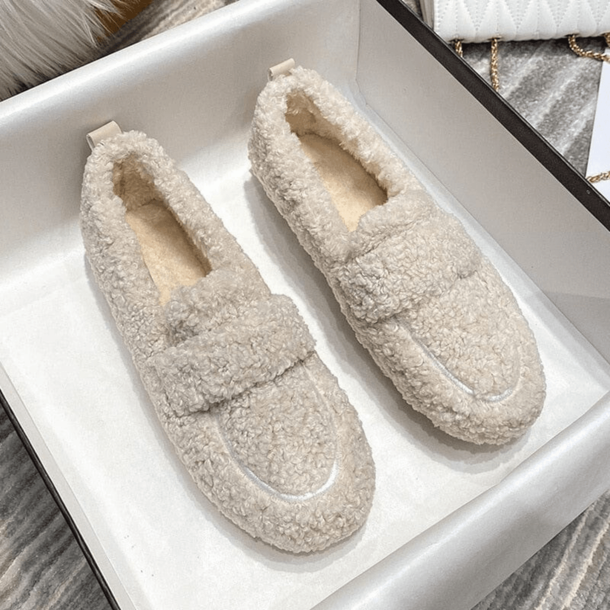 ELEGANSTEP – Pantofole invernali eleganti per calore e comfort