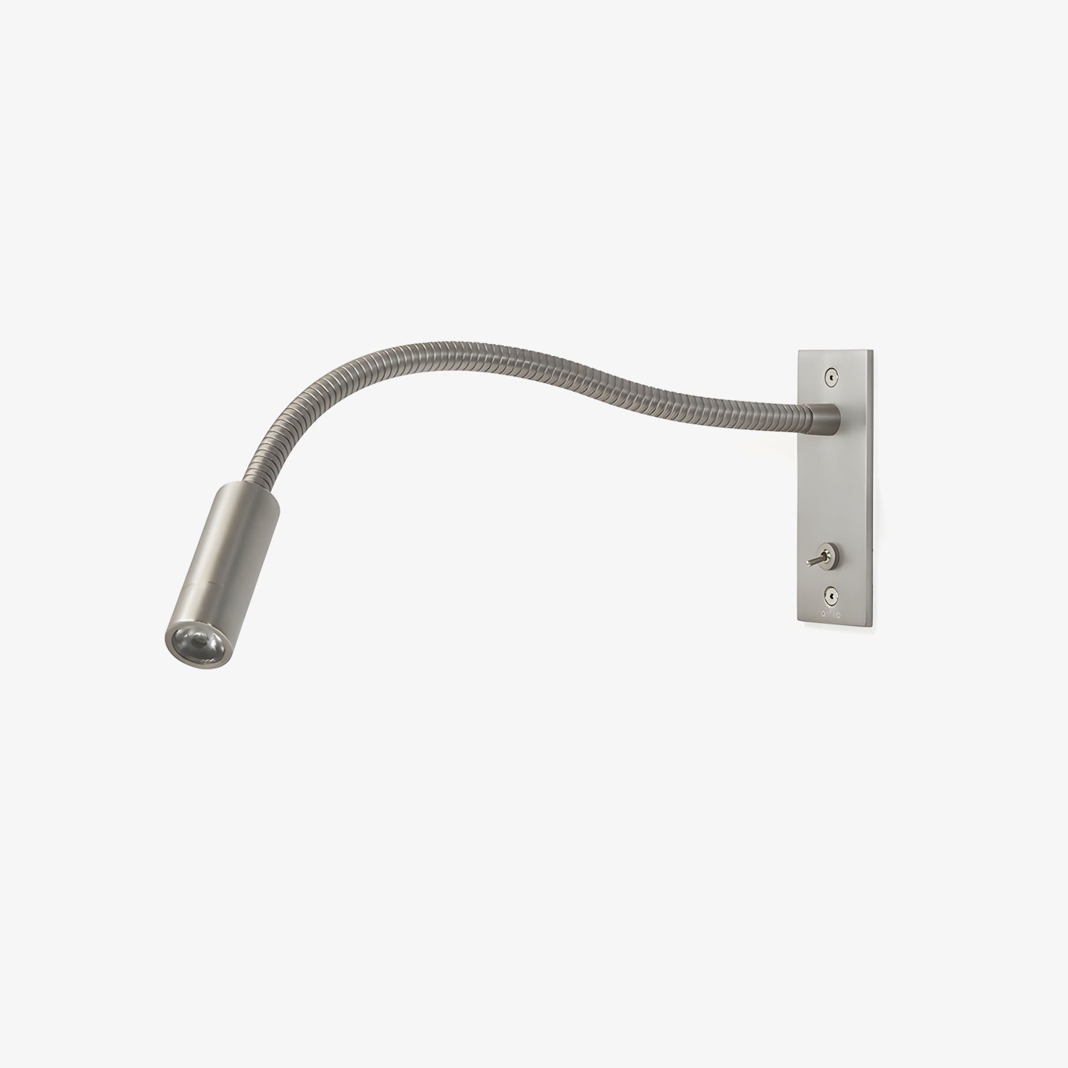 Lampada da Parete Elezor – Metallo – Nero – Braccio Flessibile – Moderno Applique LED per Accenti Confortevoli