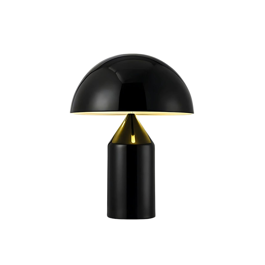 Estylo Lampada da Tavolo – Metallo & Vetro – Bianco – Ø 30 cm – Design Moderno per Illuminazione Elegante