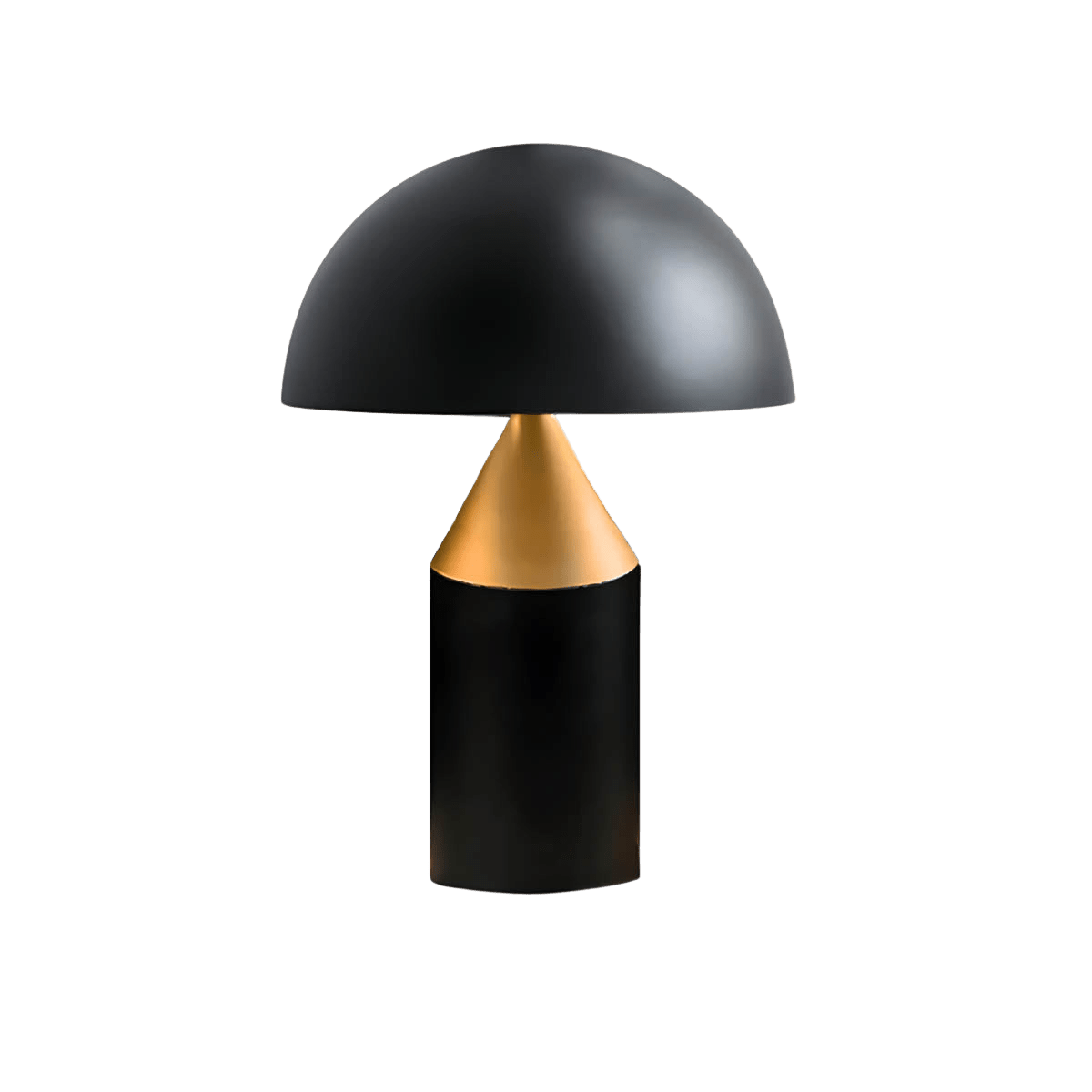 Estylo Lampada da Tavolo – Metallo & Vetro – Bianco – Ø 30 cm – Design Moderno per Illuminazione Elegante