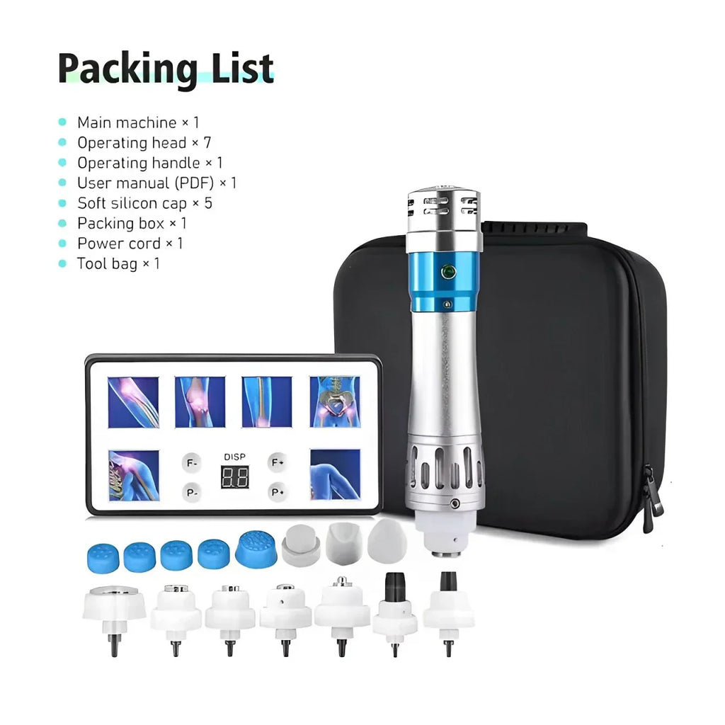 Dispositivo Compagno di Viaggio NovaPulse con Accessori e Custodia