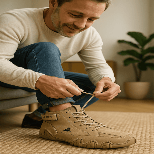 AQUASTEADY – Scarpe ortopediche impermeabili e traspiranti per un comfort senza pari