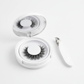 Brehn | Set Professionale di Ciglia Magnetiche | Senza Colla e Riutilizzabili | Effetto Volume 3D | Inclusa Pinzetta di Precisione | Resistente al Vento e all'Acqua | Ipoallergenico
