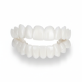 Brehn | Smile Veneers | Veneers cosmetici personalizzabili | Resina speciale medica | Correzione del sorriso istantanea | Arcata dentale superiore e inferiore