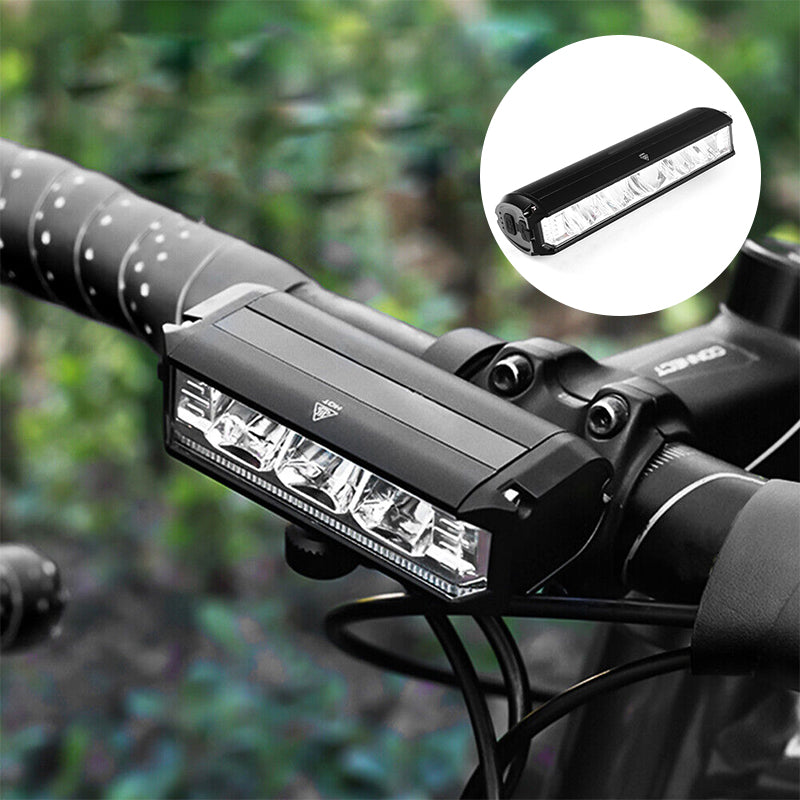Luce potente per biciclette