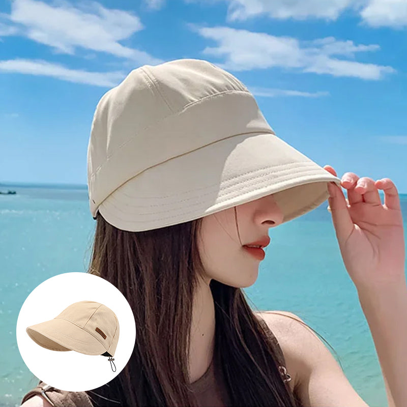 Cappello UV protettivo senza trucco