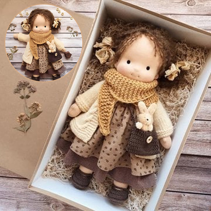 Sandsberg | Bambola Waldorf | Peluche in tessuto fatto a mano | Vari design
