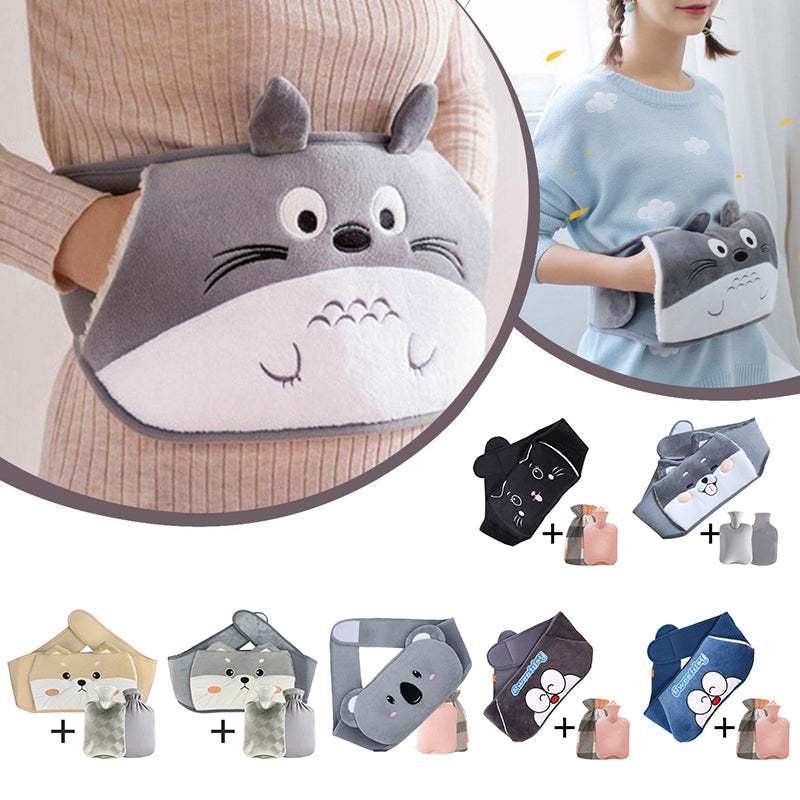 Cintura riscaldante ricaricabile in peluche