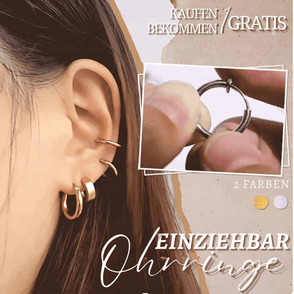StylishEarrings - Orecchini Estraibili