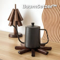 BaumSetzer - Tappetino di Noce di Lusso [Ultimo Giorno di Sconto]