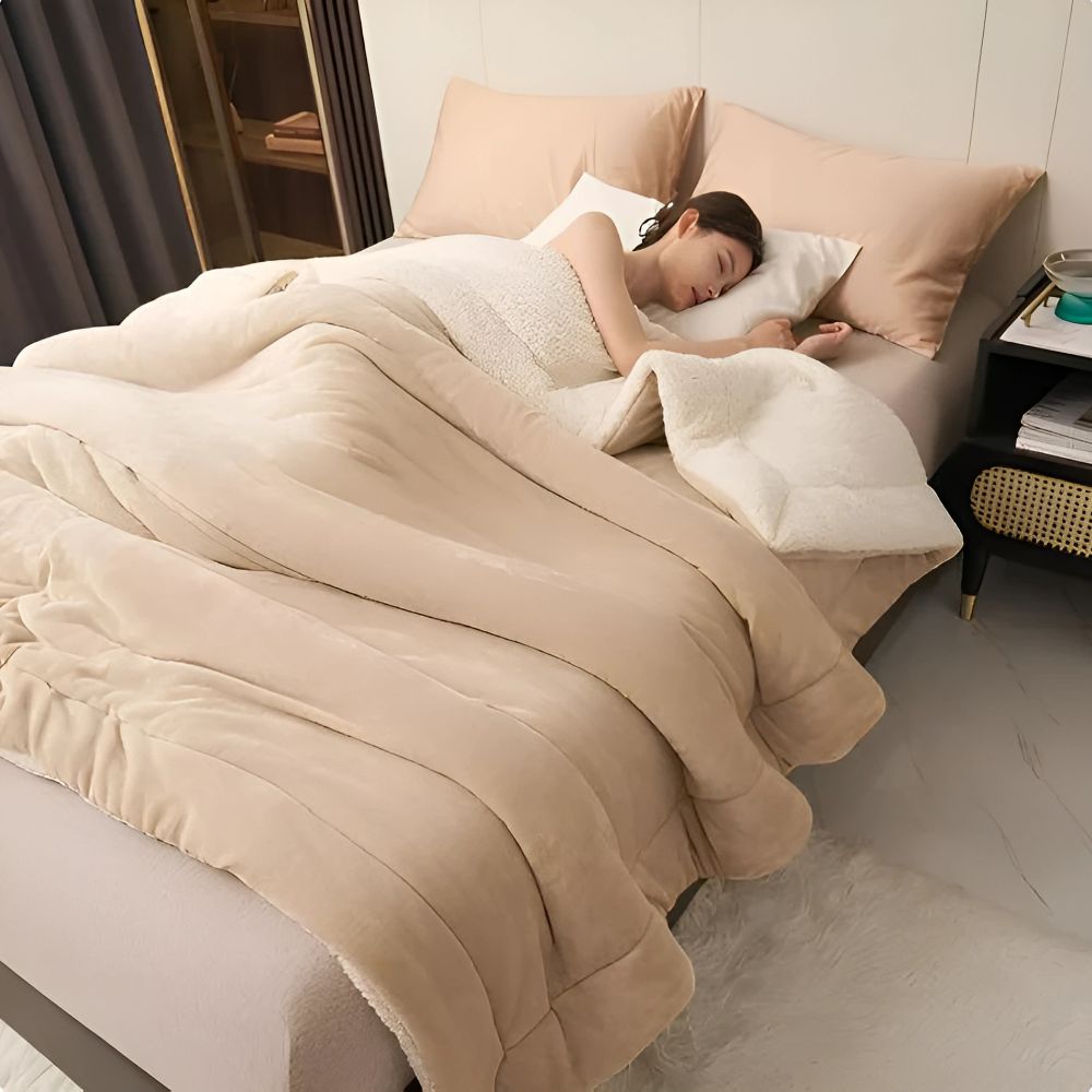 SoftHug - Coperta in pile calda e lussuosa