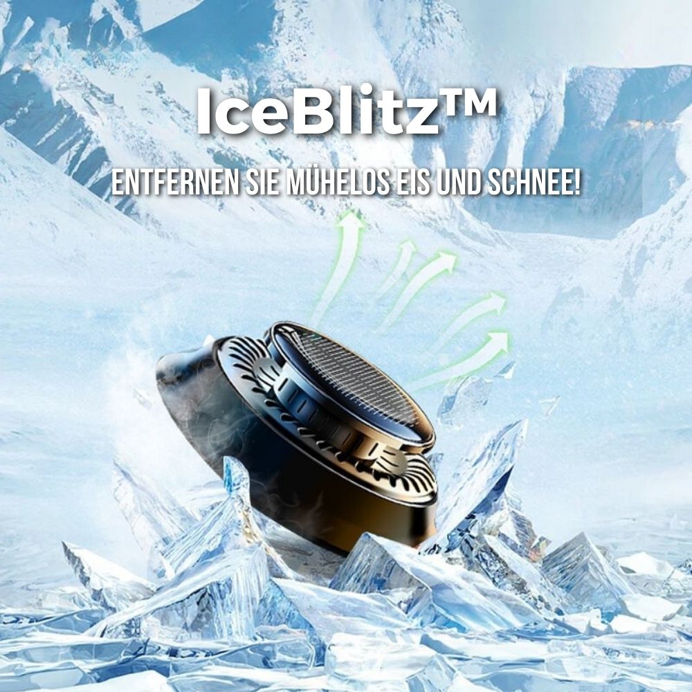 IceBlitz™ - Rimuovi facilmente ghiaccio e neve! [Ultimo giorno di sconto]