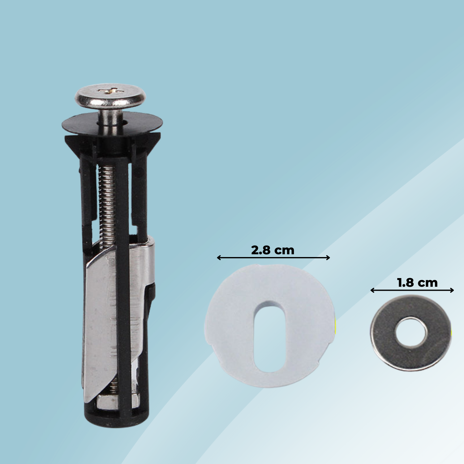 1+1 GRATIS | FixBolt – Niente più oscillazioni!