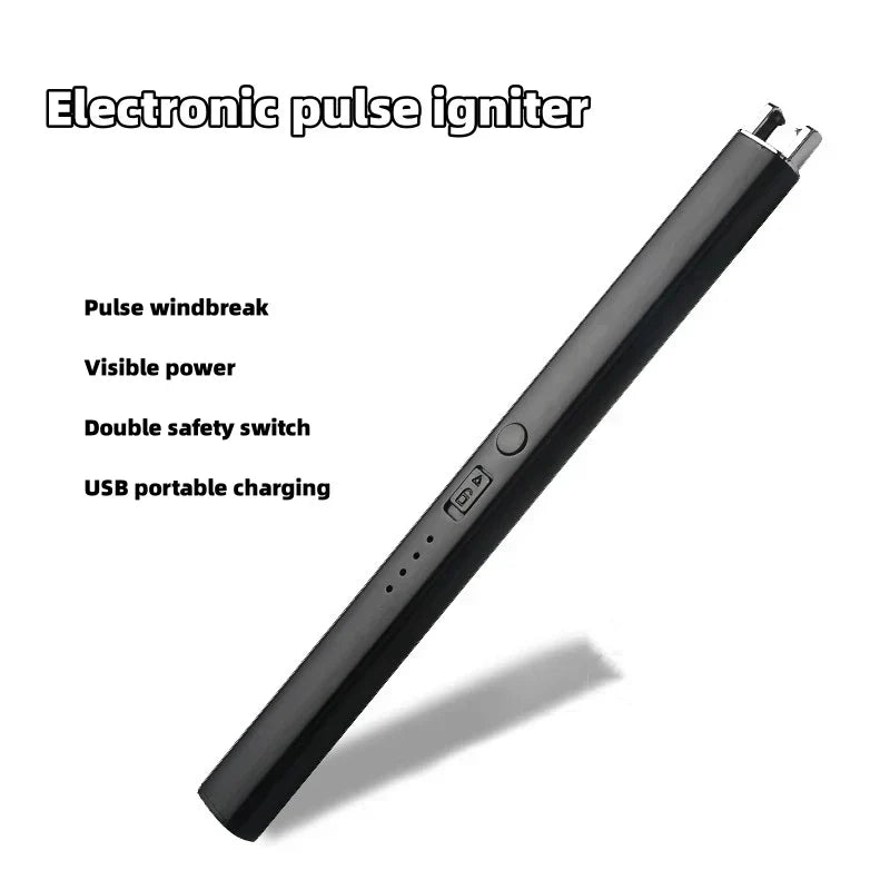 Accendino elettrico a plasma senza fiamma